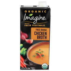 IMAGINE BROTH CHKN ORG 32 OZ - Pack of 1