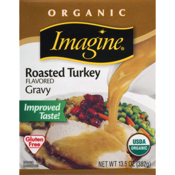 Imagine - Roasted Turkey Gravy, 13.5 Oz - Pack of 12