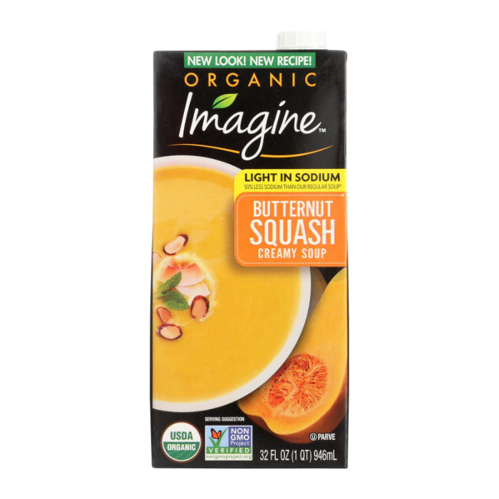 Imagine - Butternut Squash Creamy Soup, 32 Oz - Pack of 6