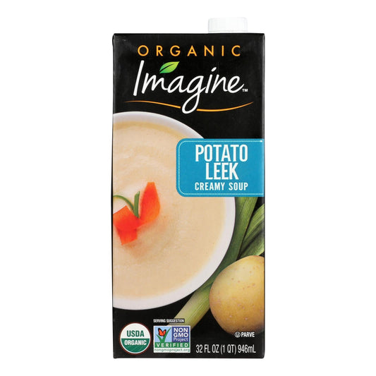 Imagine - Potato Leek Creamy Soup, 32 Oz - Pack of 6