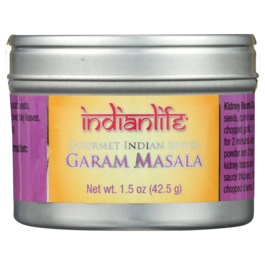 INDIANLIFE - SPICE GARAM MASALA 1.5 OZ - Pack of 6