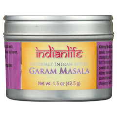 INDIANLIFE - SPICE GARAM MASALA 1.5 OZ - Pack of 6