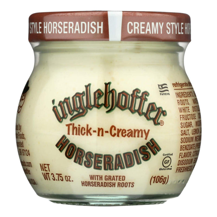 Inglehoffer - Horseradish Cream, 3.75 Oz - Pack of 12