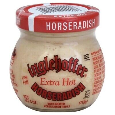 Inglehoffer - Horseradish Extra Hot, 4 Oz - Pack of 12