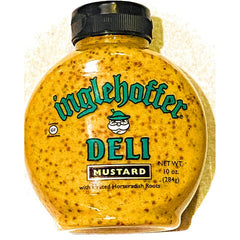 Inglehoffer - Deli Mustard Squeeze, 10 Oz - Pack of 6