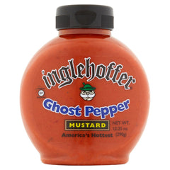 Inglehoffer - Ghost Pepper Mustard, 10.25 Oz - Pack of 6