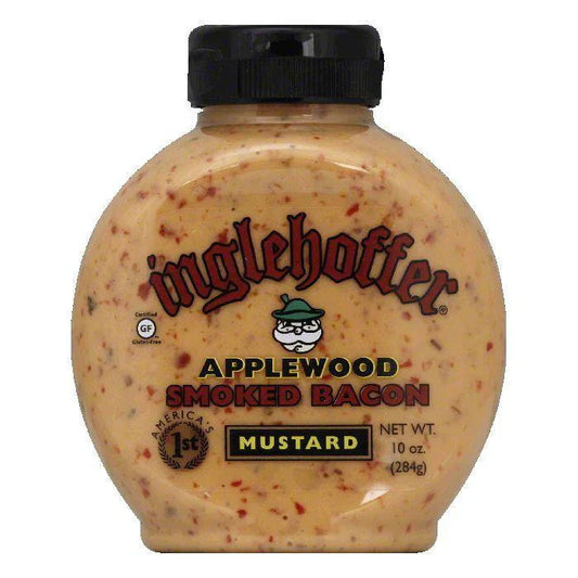 Inglehoffer - Applewood Mustard Bacon, 10 Oz - Pack of 6