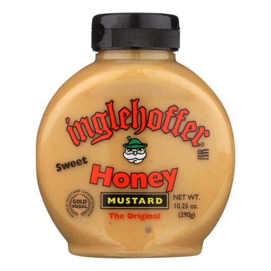 Inglehoffer - Honey Mustard Squeeze, 10.25 Oz - Pack of 6