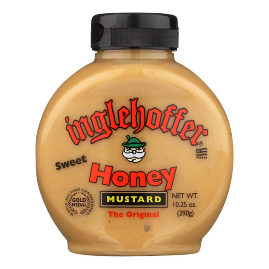 INGLEHOFFER - Honey Squeeze Mustard 10.25OZ ( Pack of 6)