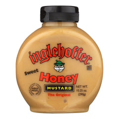 Inglehoffer - Honey Mustard Squeeze, 10.25 Oz - Pack of 6