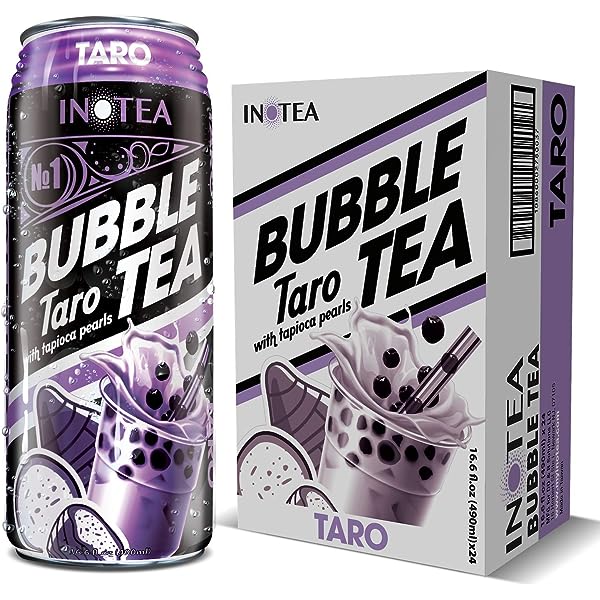 INOTEA - TEA BUBBLE TARO 16.6 FO - Pack of 12