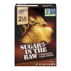 IN THE RAW - TURBINADO 2 LB - Pack of 12