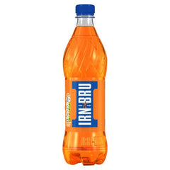 IRN BRU - SODA BARRS IRN BRU 500 ML - Pack of 12