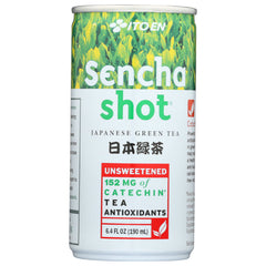 ITO EN - TEA RTD SENCHA SHOT 6.4 FO - Pack of 30