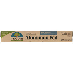 If You Care - Recyled Aluminum Foil, 50sf