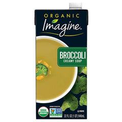 Imagine - Organic Creamy Broccoli Soup, 32 fl oz