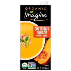 Imagine - Organic Creamy Butternut Squash Soup, 32 fl oz