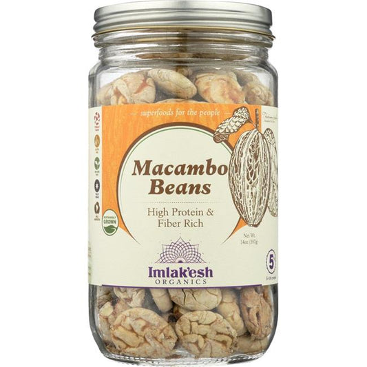 Imlakesh Organics Wild Harvest Macambo Beans, 14 oz
 | Pack of 6 - PlantX US