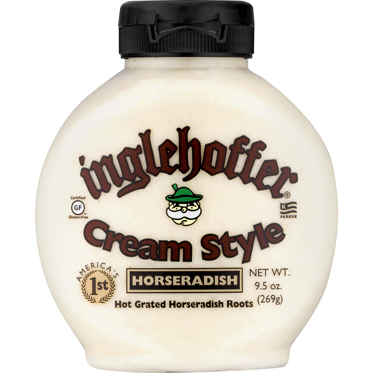 Inglehoffer Creamy Style Horseradish 9.50 oz
 | Pack of 6 - PlantX US