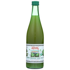 Italian Volcano Lime Juice, 500ml
 | Pack of 12 - PlantX US