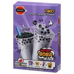 J-BASKET - TEA BOBA KIT TARO 10 OZ - Pack of 6