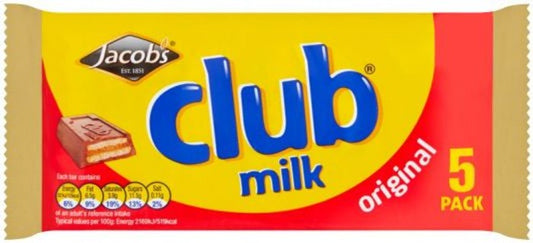 JACOBS - BAR MILK CHOCOLATE 4.23 OZ - Pack of 36