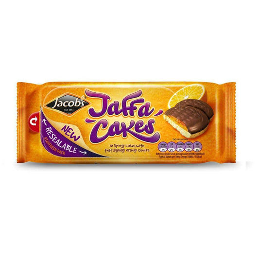 JACOBS COOKIE JAFFA CAKE 5.1 OZ - Pack of 24
