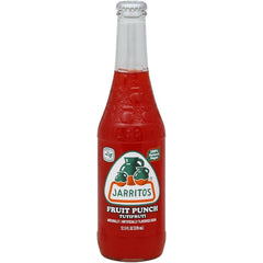 Jarritos - Fruit Punch Beverage 4Pk, 12.5 Oz - Pack of 6