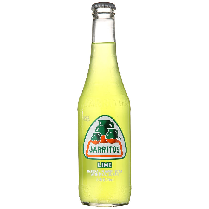 Jarritos - Lime Beverage 4Pk, 12.5 Oz - Pack of 6