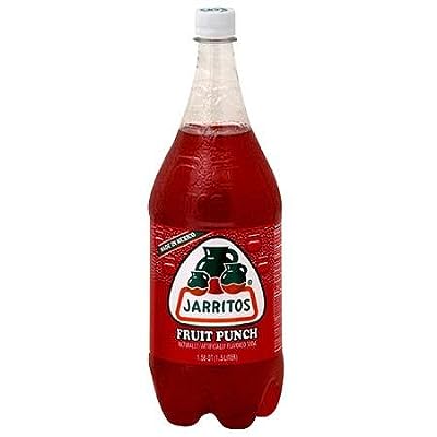 Jarritos - Fruit Punch Soda, 1.5 Ltr - Pack of 8