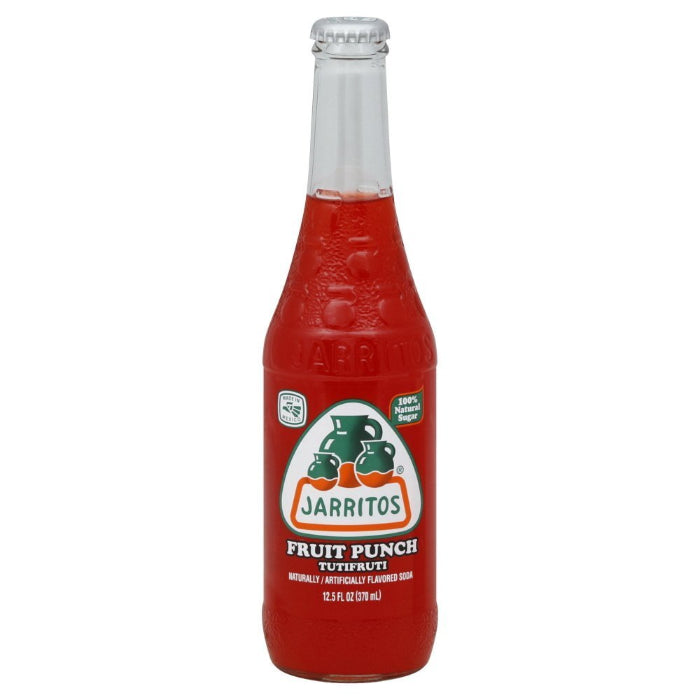 Jarritos - Fruit Punch Soda, 12.5oz - Pack of 24