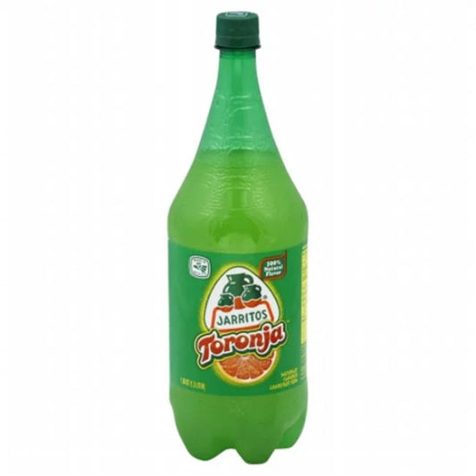 Jarritos - Grapefruit Soda, 1.5 Ltr - Pack of 8