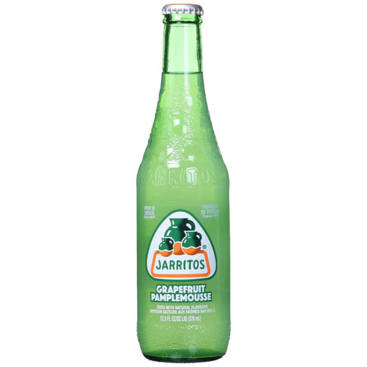 Jarritos - Grapefruit Soda, 12.5oz - Pack of 24