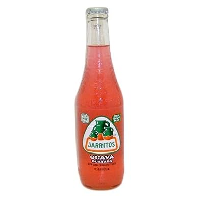 Jarritos - Guava Soda, 12.5oz - Pack of 24