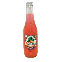 Jarritos - Guava Soda, 12.5oz - Pack of 24