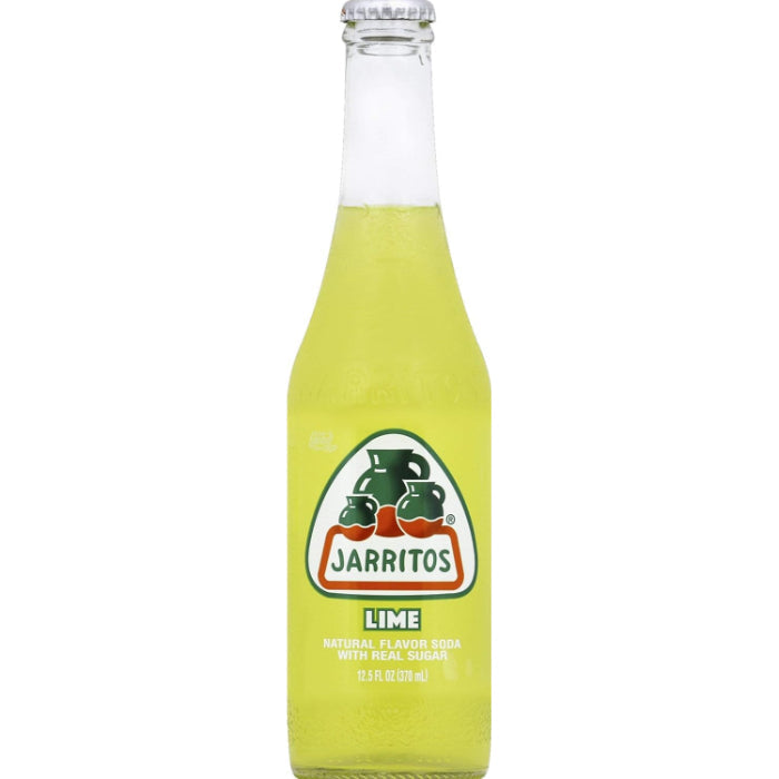 Jarritos - Lime Soda, 12.5oz - Pack of 24