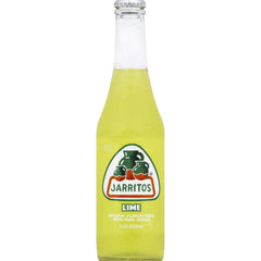 Jarritos - Lime Soda, 12.5oz - Pack of 24