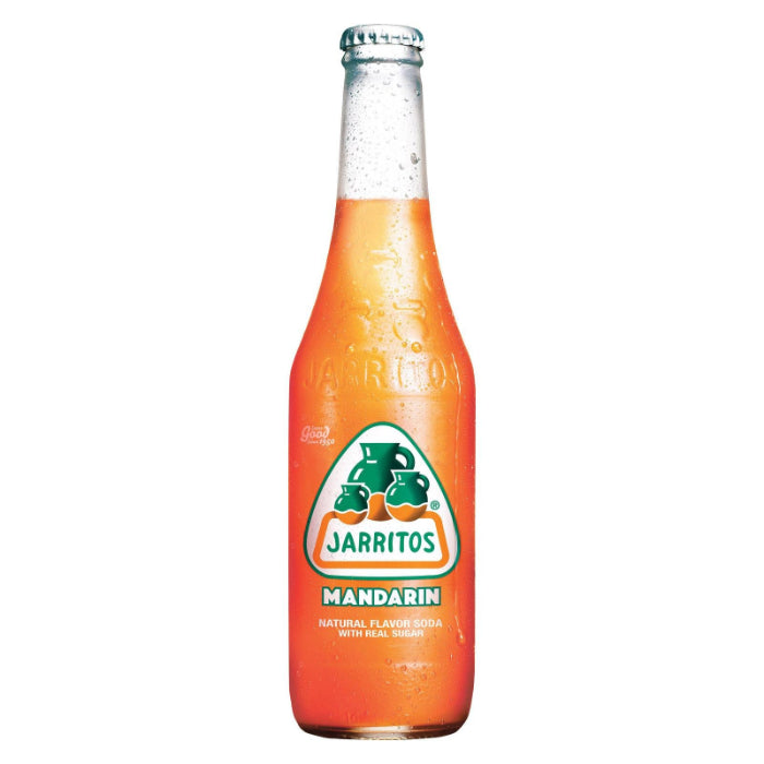 Jarritos - Mandarin Soda, 12.5oz - Pack of 24