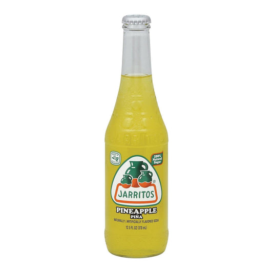 Jarritos - Pineapple Soda, 12.5oz - Pack of 24