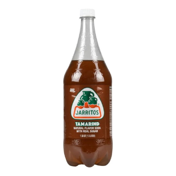 Jarritos - Tamarind Soda, 1.5 Ltr - Pack of 8