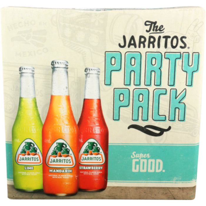 JARRITOS SODA VARIETY 150 FO - Pack of 1