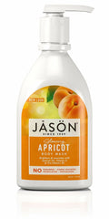 Jason - Glowing Apricot Body Wash, 30 Oz - Pack of 3