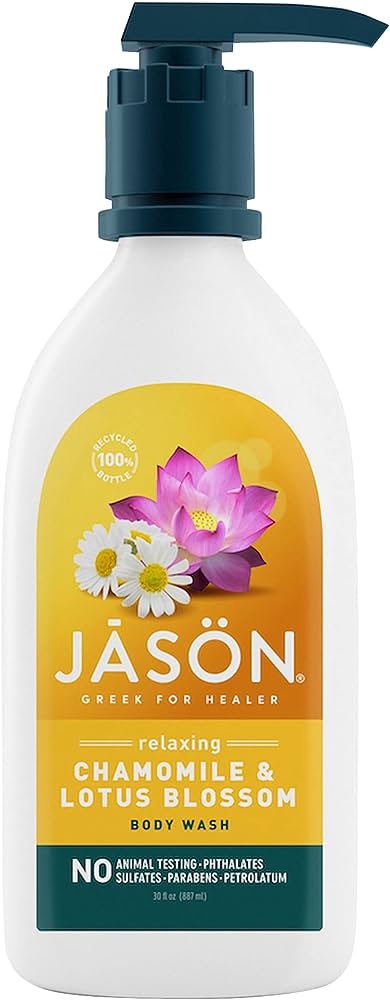 Jason - Chamomile & Lotus Blossom Body Wash, 30 Oz - Pack of 3