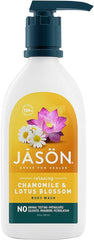 Jason - Chamomile & Lotus Blossom Body Wash, 30 Oz - Pack of 3