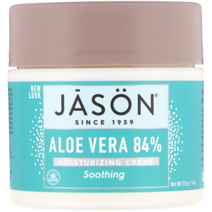 JASON CREME ALOE 84% VTMN E 4 OZ - Pack of 1