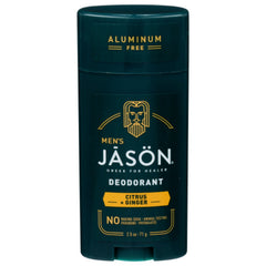 JASON DEODORANT CITRUS GINGER 2.5 OZ - Pack of 1