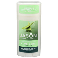 JASON DEOD STICK ALOE VERA 2.5 OZ - Pack of 1