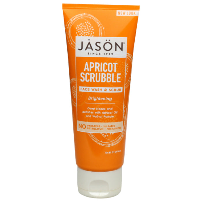 JASON FACE SCRUB APRC TBE 4.5 OZ - Pack of 1