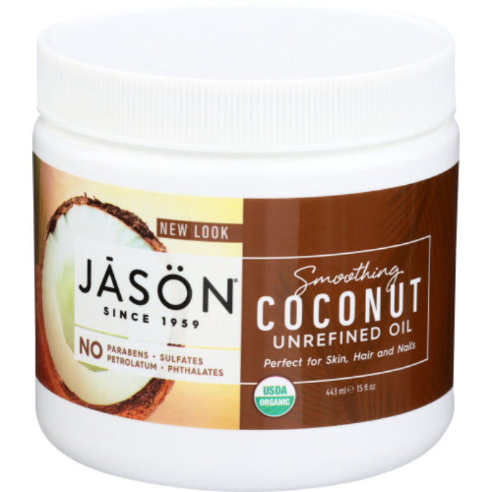 JASON HAIR OIL CCNUT ORG 15 OZ - Pack of 1