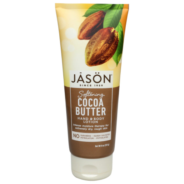 JASON LOTION HND BDY COCOA BUTR 8 OZ - Pack of 1